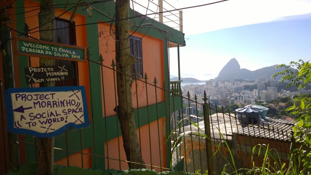 Pousada Favelinha Rio de Janeiro Eksteriør bilde